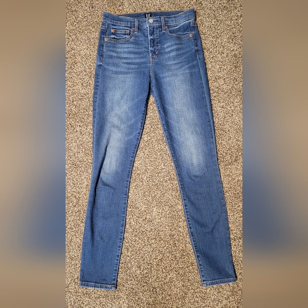 GAP Denim Skinny Jeans Size 27